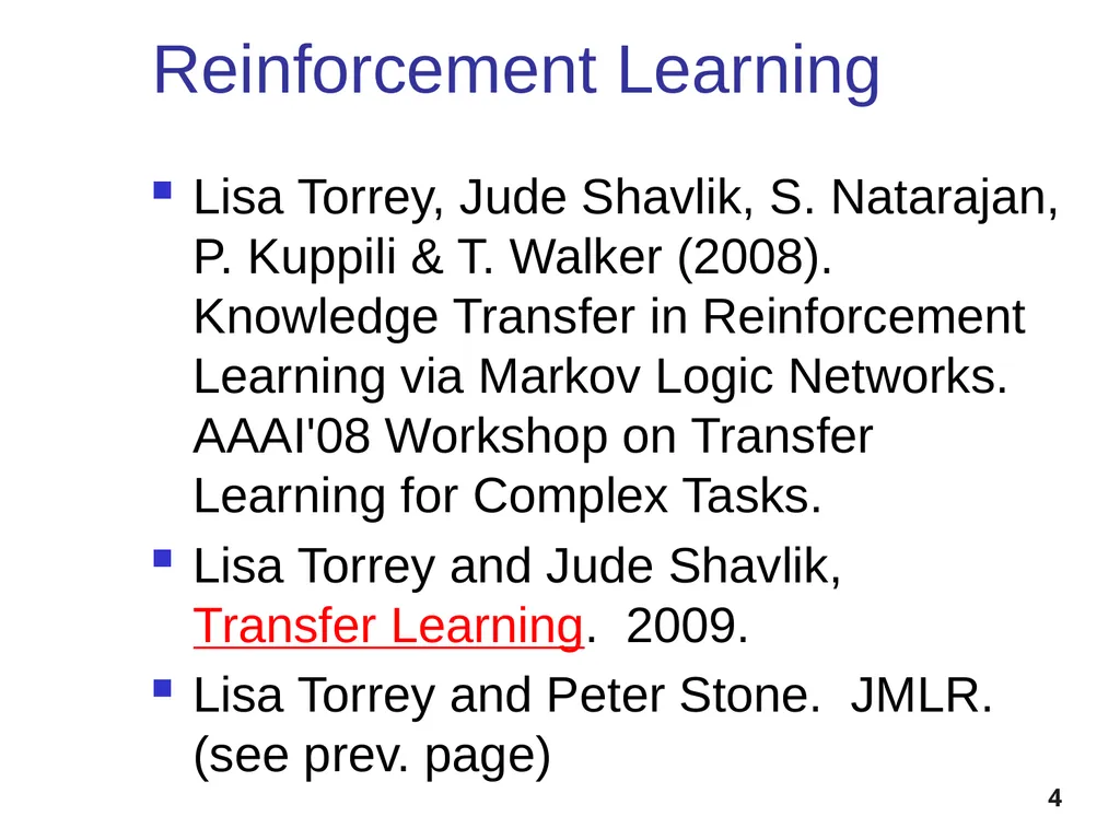5/20/12 1 Transfer of Learning References - slide 4 of 18