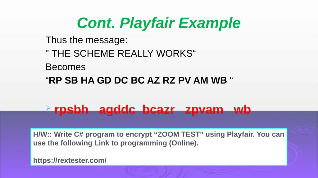References : 1-Security in Computing By Charless - slide 35 of 51