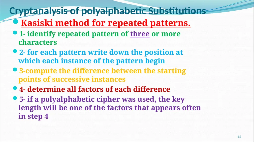 References : 1-Security in Computing By Charless - slide 45 of 51