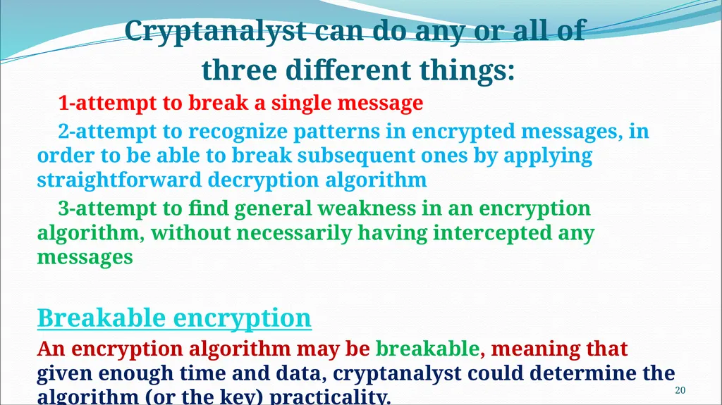 References : 1-Security in Computing By Charless - slide 20 of 51