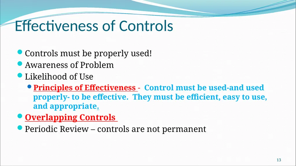 References : 1-Security in Computing By Charless - slide 13 of 51