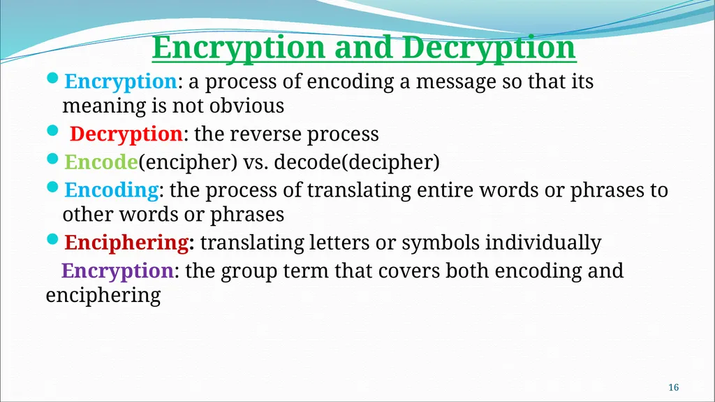 References : 1-Security in Computing By Charless - slide 16 of 51