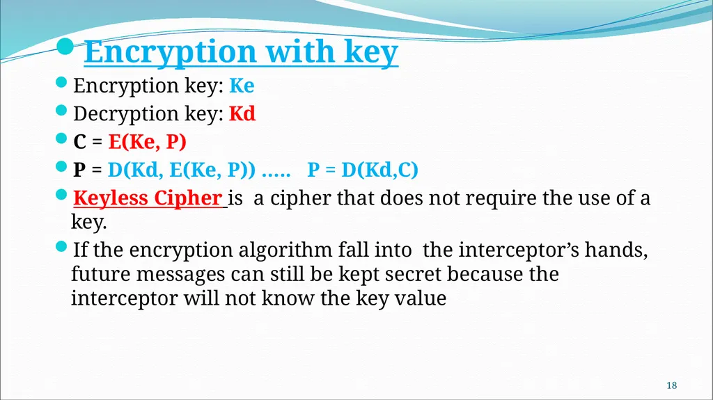 References : 1-Security in Computing By Charless - slide 18 of 51