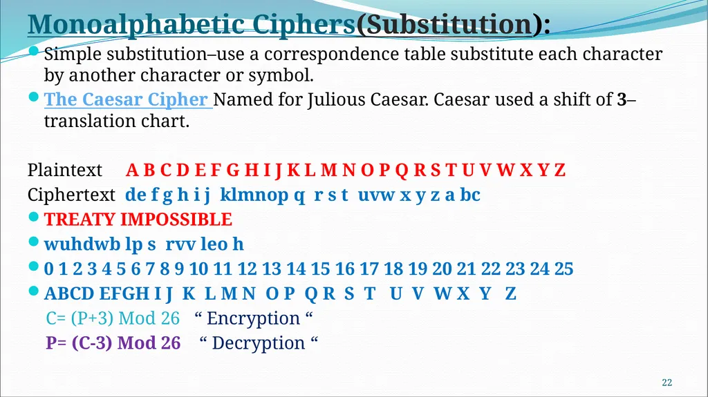 References : 1-Security in Computing By Charless - slide 22 of 51
