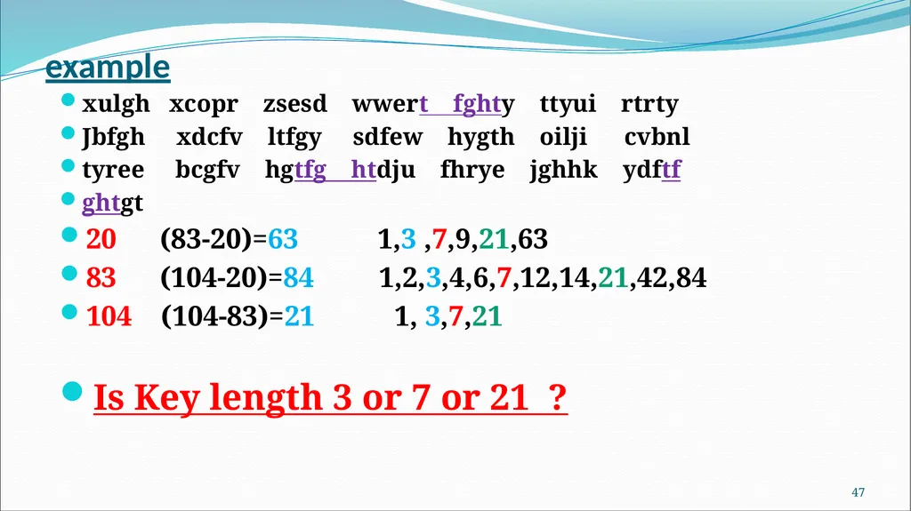 References : 1-Security in Computing By Charless - slide 47 of 51