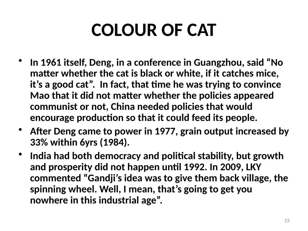 Role of Politics and Governance in Socioeconomic - slide 13 of 22