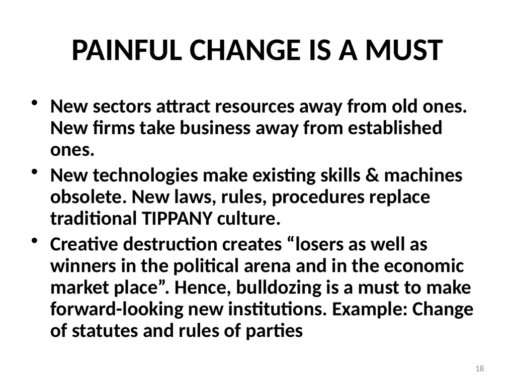 Role of Politics and Governance in Socioeconomic - slide 18 of 22