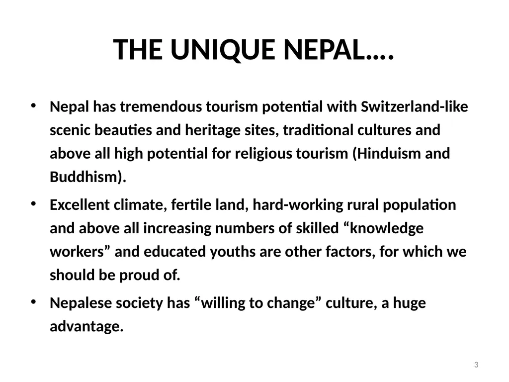 Role of Politics and Governance in Socioeconomic - slide 3 of 22
