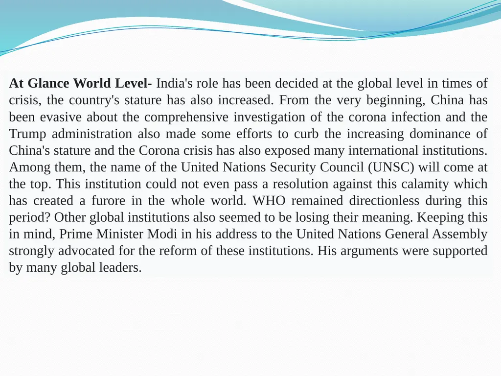 Changing Paradigm of Indian Politics after - slide 5 of 15