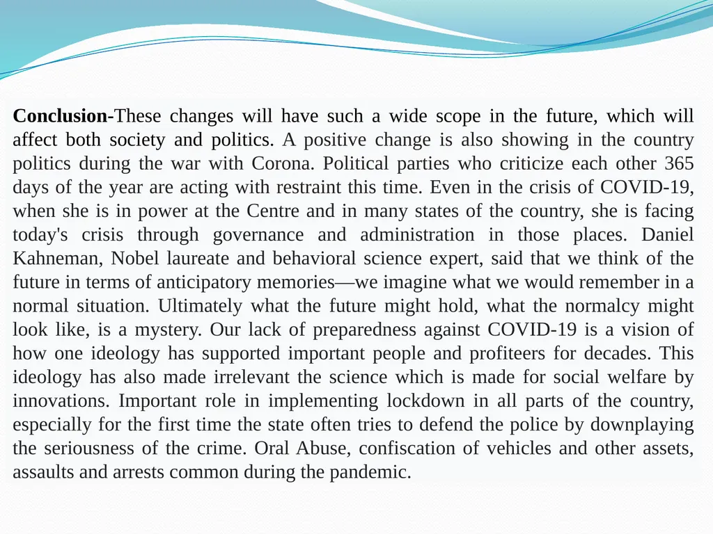 Changing Paradigm of Indian Politics after - slide 13 of 15