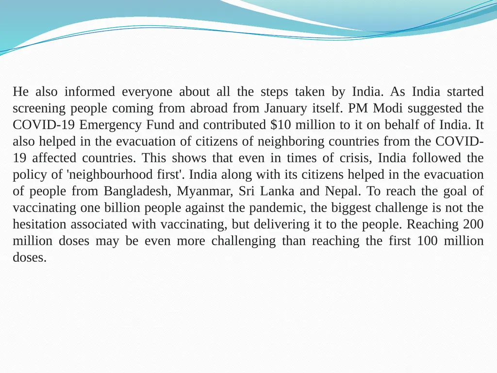 Changing Paradigm of Indian Politics after - slide 9 of 15