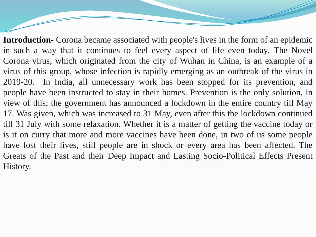 Changing Paradigm of Indian Politics after - slide 3 of 15