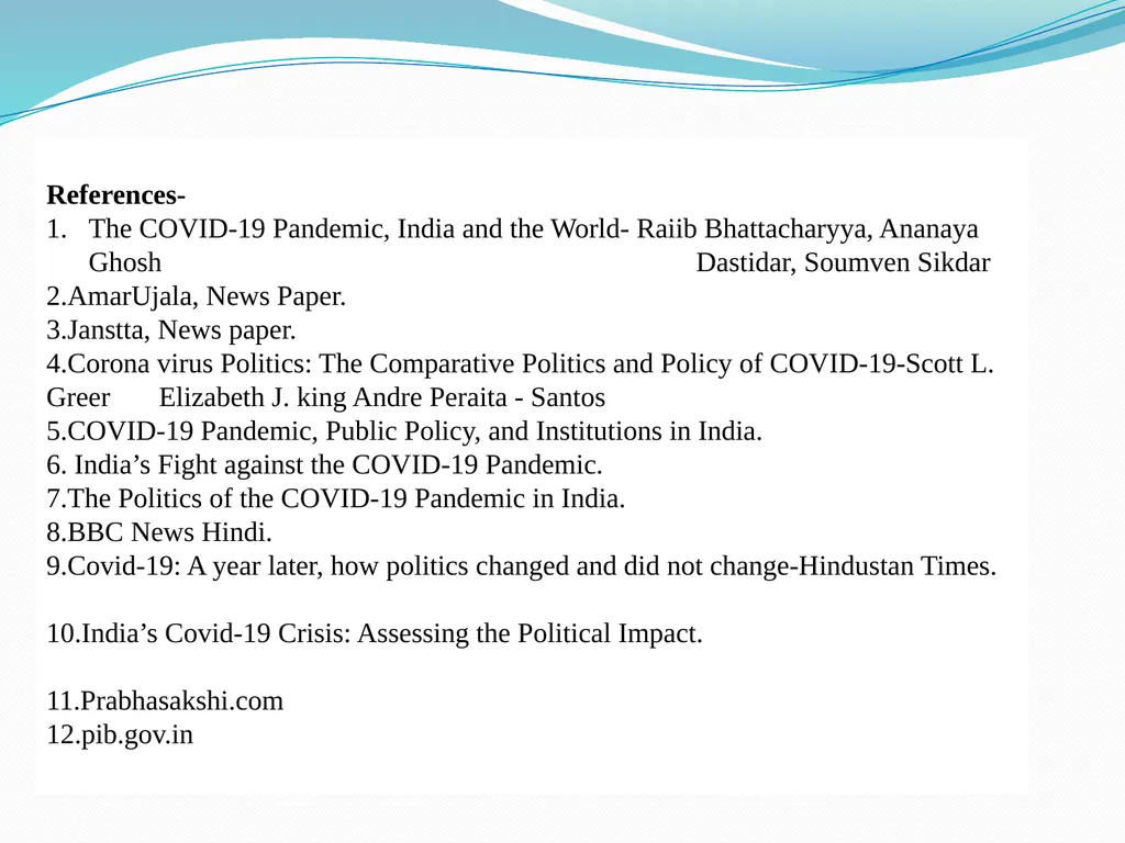 Changing Paradigm of Indian Politics after - slide 14 of 15