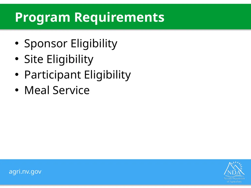 Summer Food Service Program Lindsay Talbot - slide 7 of 9