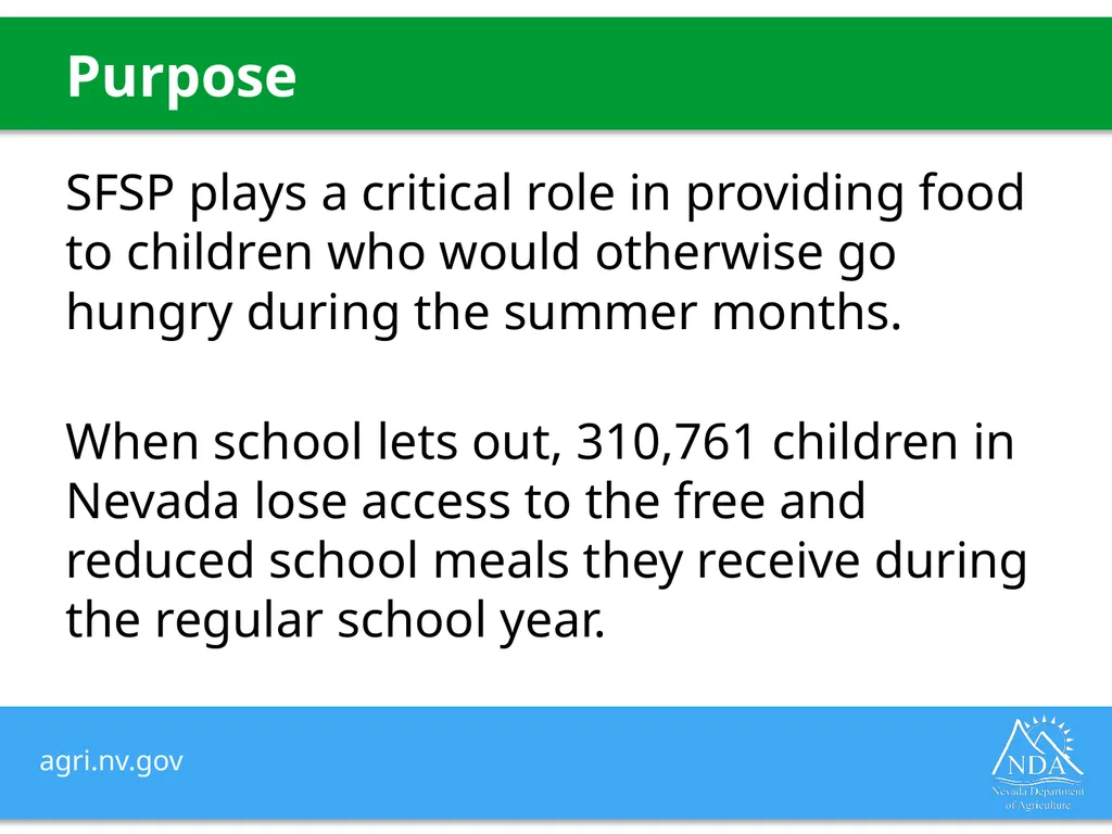 Summer Food Service Program Lindsay Talbot - slide 4 of 9