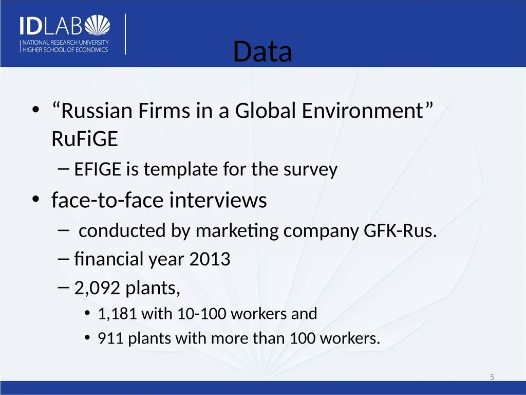Determinants of Governmental Support of Russian - slide 5 of 21