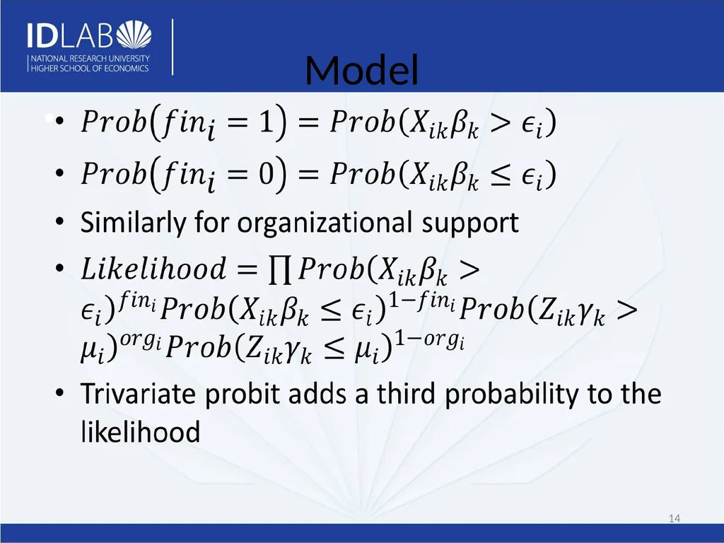 Determinants of Governmental Support of Russian - slide 14 of 21