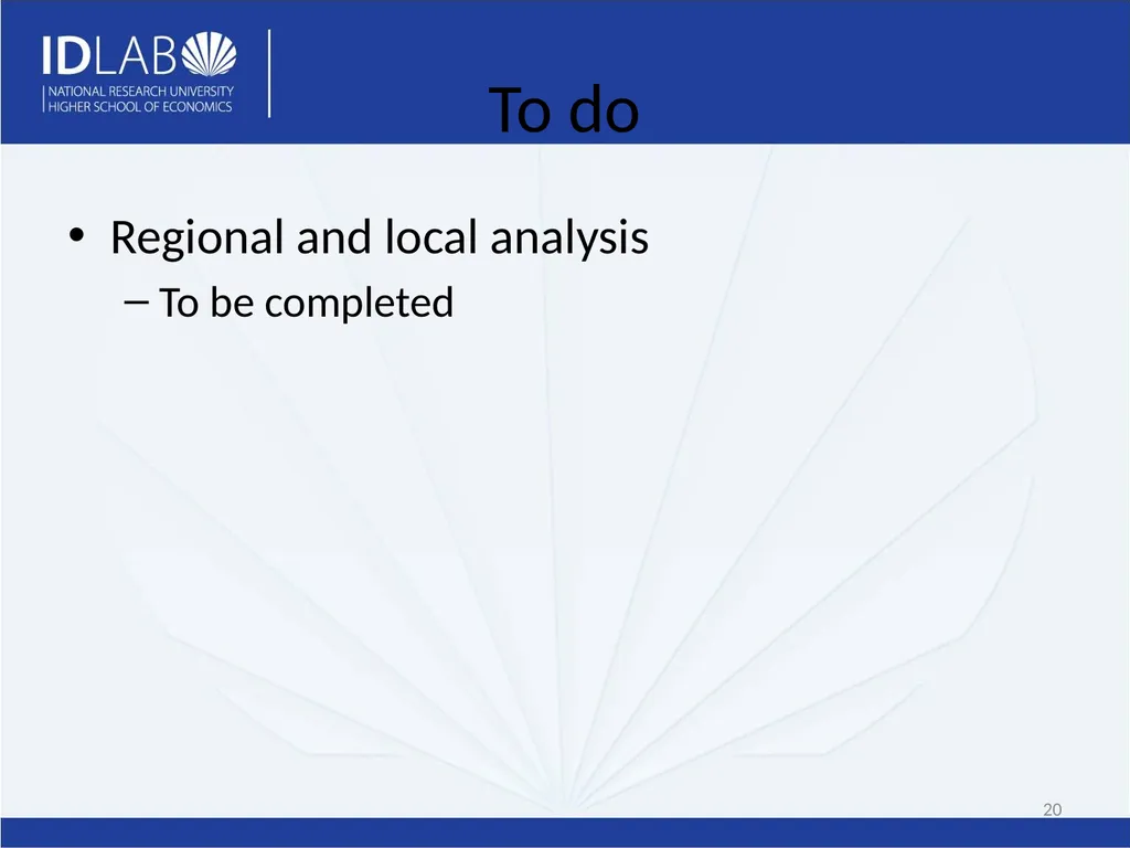 Determinants of Governmental Support of Russian - slide 20 of 21