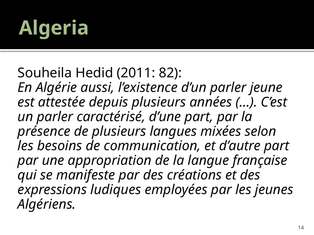 “Youth languages: What are we here for?” Jacomine - slide 14 of 42