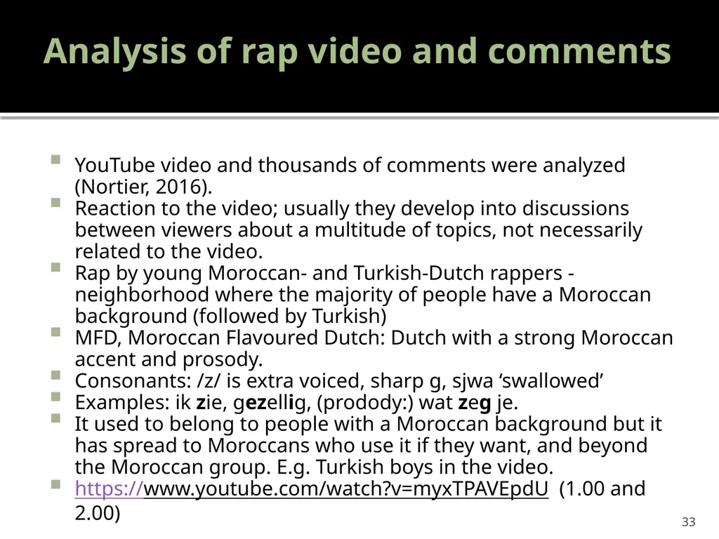 “Youth languages: What are we here for?” Jacomine - slide 33 of 42