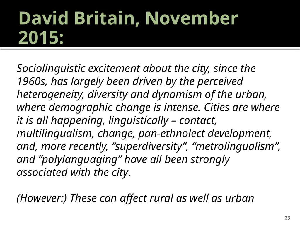 “Youth languages: What are we here for?” Jacomine - slide 23 of 42