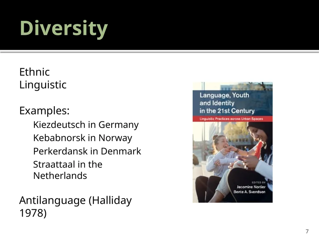 “Youth languages: What are we here for?” Jacomine - slide 7 of 42