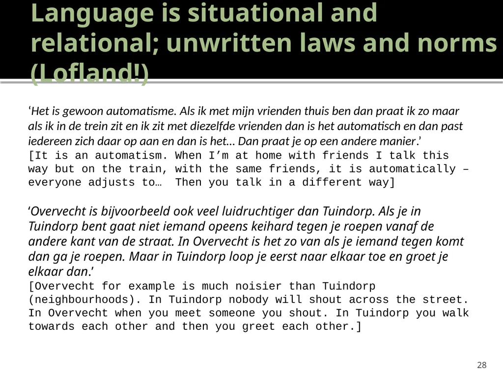 “Youth languages: What are we here for?” Jacomine - slide 28 of 42