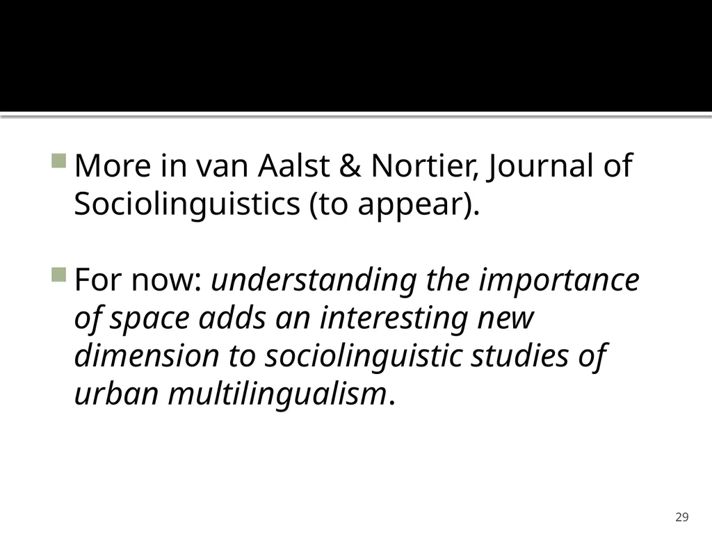 “Youth languages: What are we here for?” Jacomine - slide 29 of 42