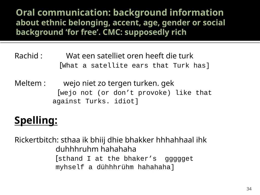 “Youth languages: What are we here for?” Jacomine - slide 34 of 42