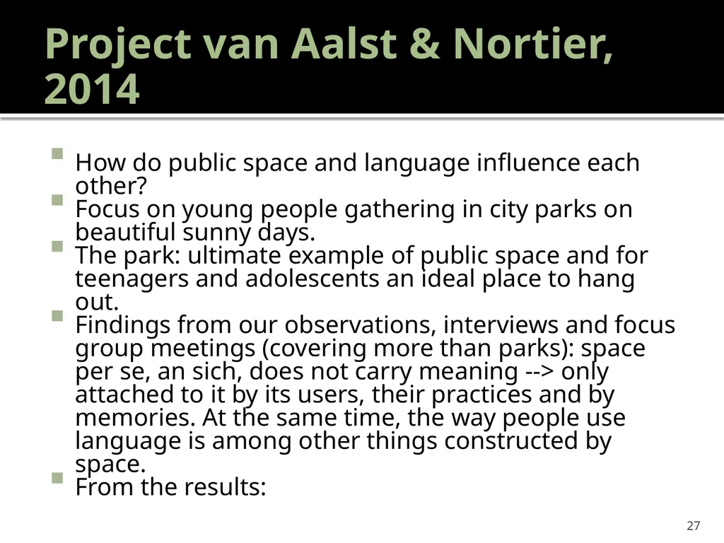 “Youth languages: What are we here for?” Jacomine - slide 27 of 42