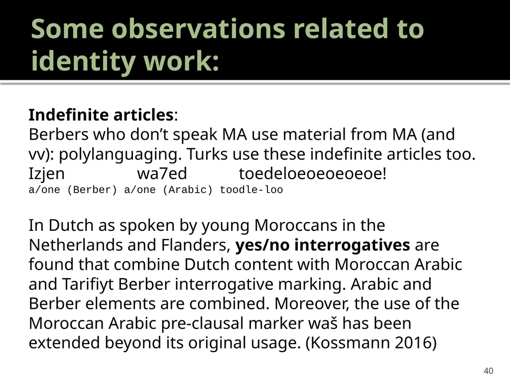 “Youth languages: What are we here for?” Jacomine - slide 40 of 42
