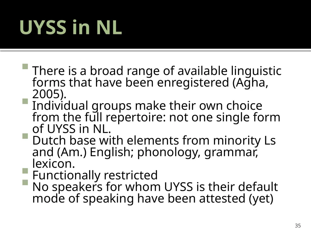 “Youth languages: What are we here for?” Jacomine - slide 35 of 42