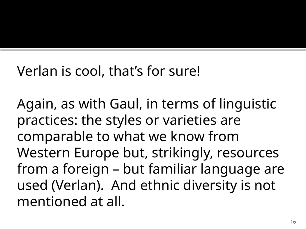 “Youth languages: What are we here for?” Jacomine - slide 16 of 42
