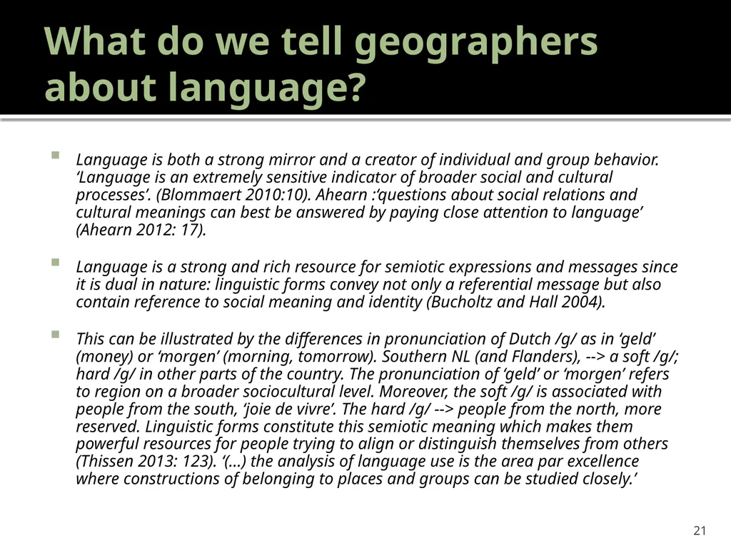 “Youth languages: What are we here for?” Jacomine - slide 21 of 42