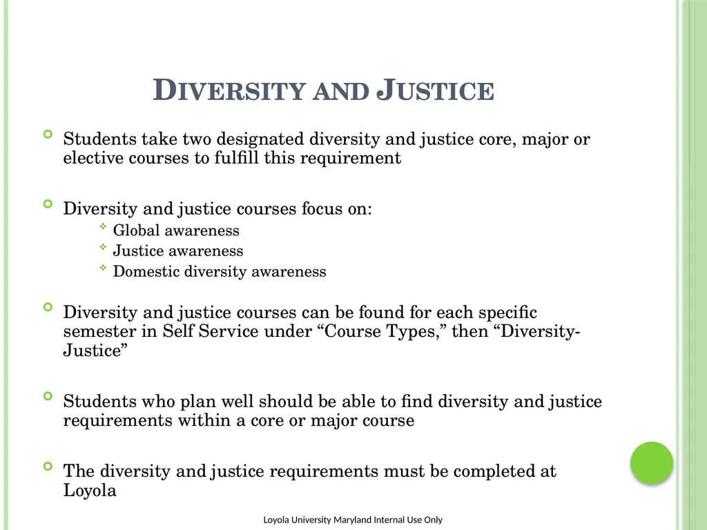 The Liberal arts core at Loyola University - slide 18 of 19