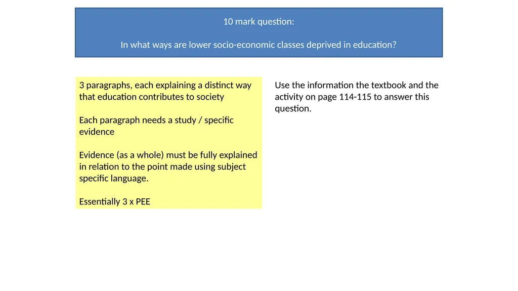 Differential educational attainment: Educational - slide 11 of 53