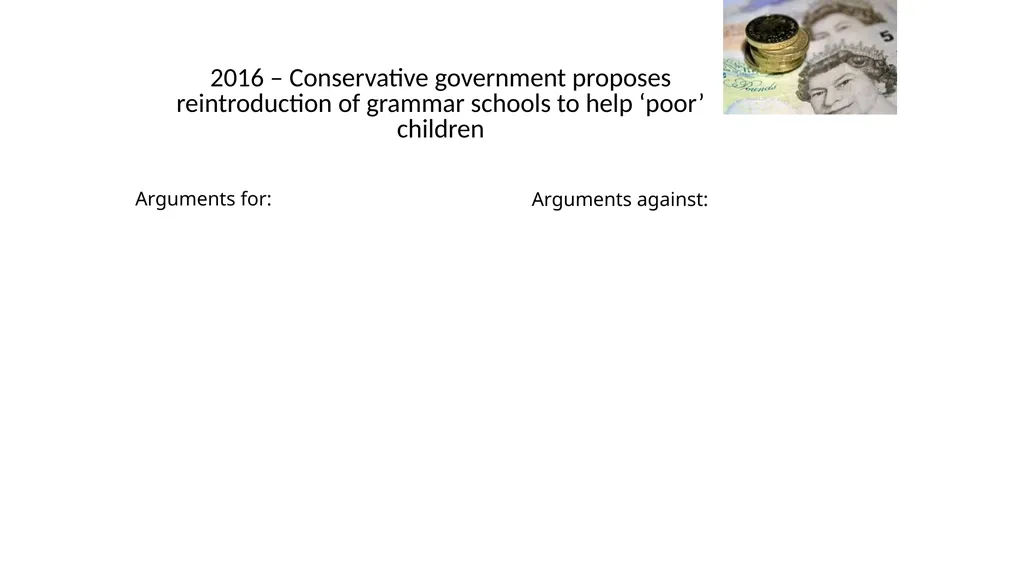 Differential educational attainment: Educational - slide 22 of 53