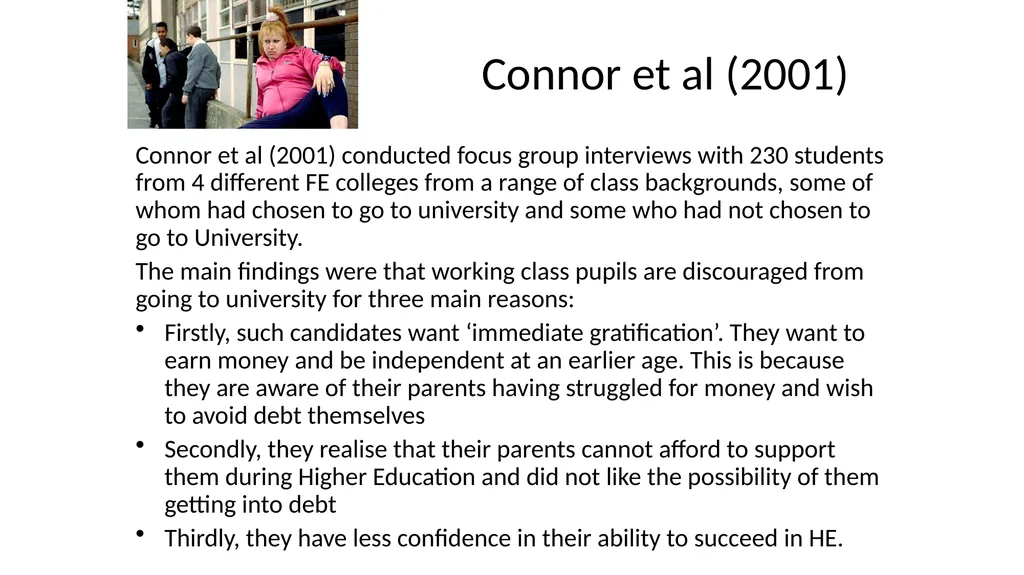 Differential educational attainment: Educational - slide 32 of 53