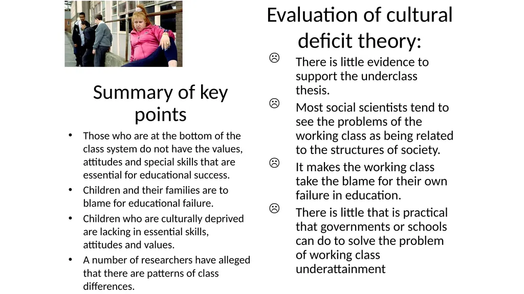 Differential educational attainment: Educational - slide 44 of 53