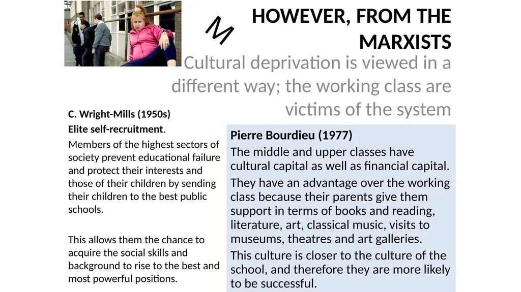 Differential educational attainment: Educational - slide 39 of 53