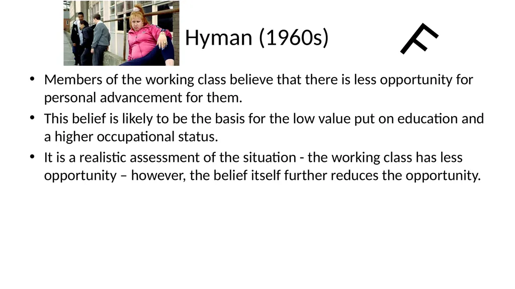 Differential educational attainment: Educational - slide 31 of 53