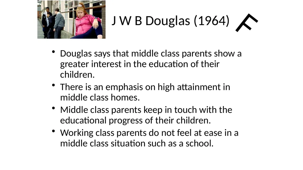 Differential educational attainment: Educational - slide 30 of 53