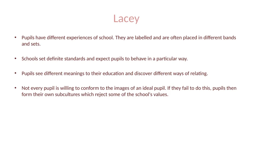 Differential educational attainment: Educational - slide 52 of 53