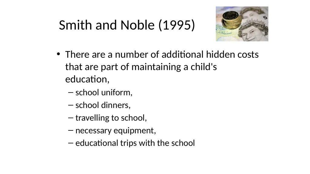 Differential educational attainment: Educational - slide 17 of 53