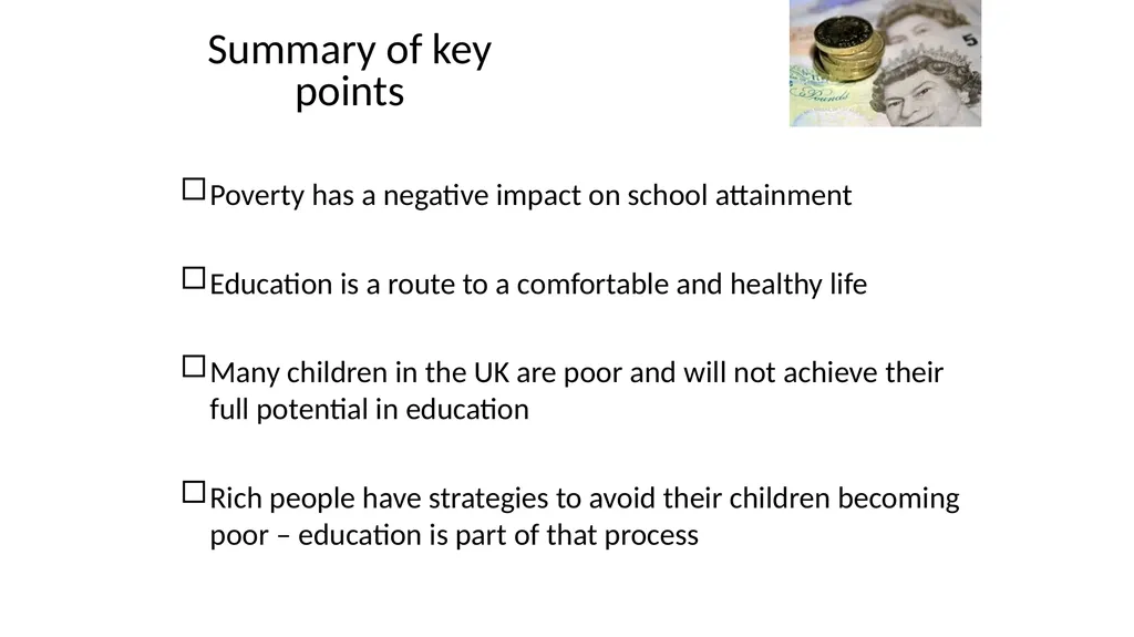 Differential educational attainment: Educational - slide 24 of 53