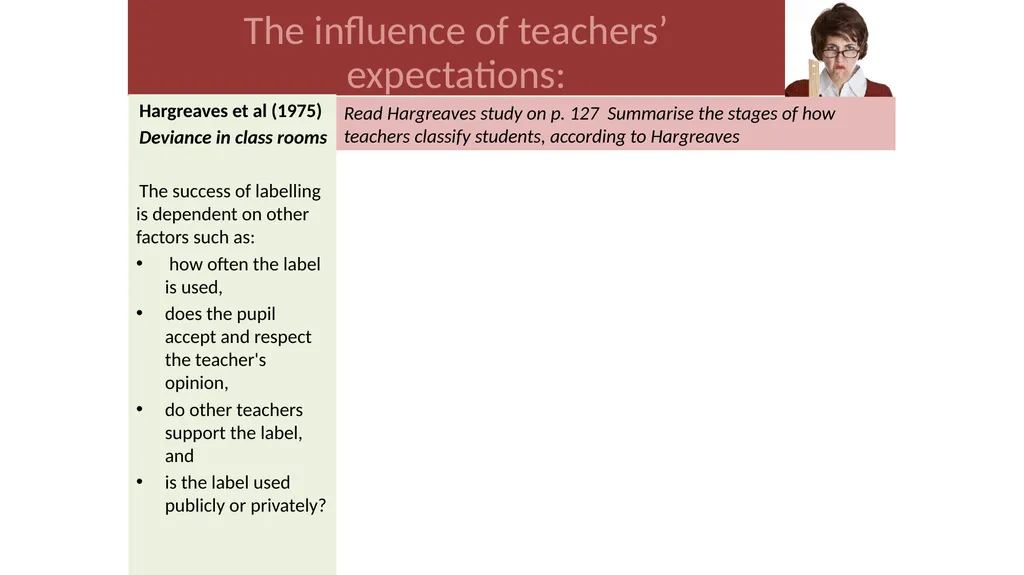 Differential educational attainment: Educational - slide 50 of 53