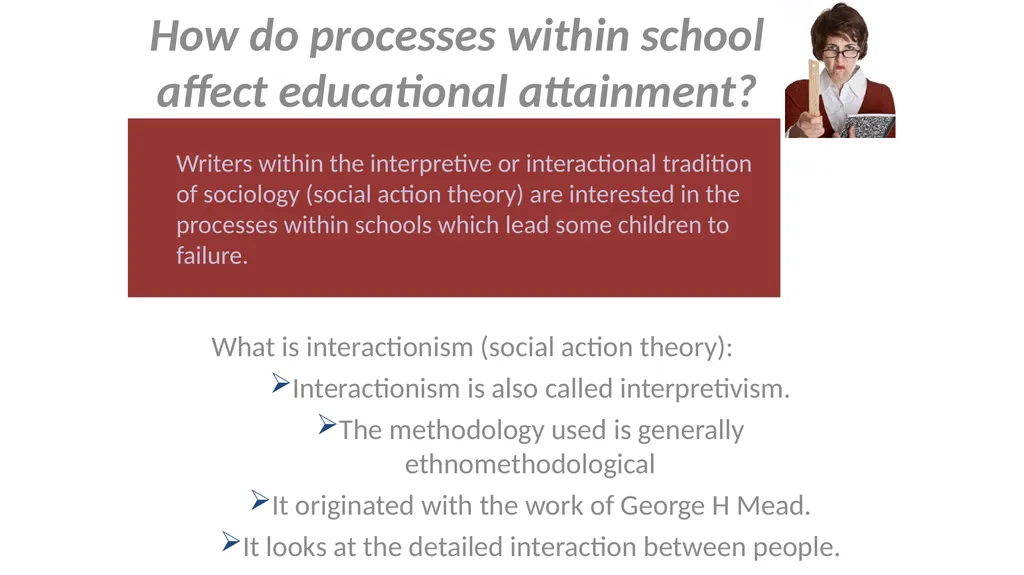 Differential educational attainment: Educational - slide 45 of 53