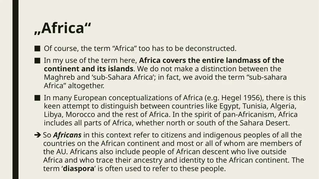 Linguistic Pan-Africanism as a Global Future: - slide 27 of 72