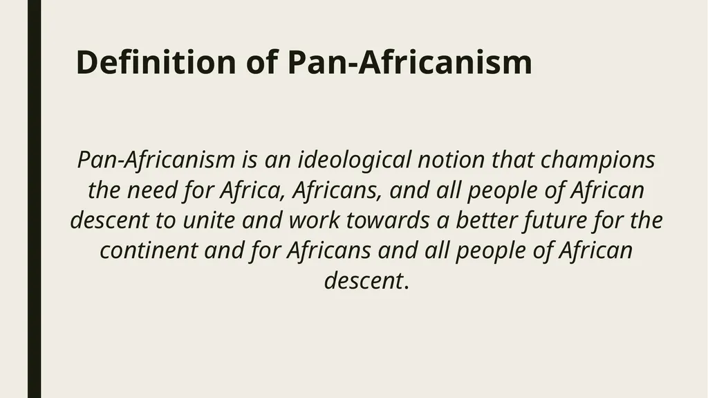 Linguistic Pan-Africanism as a Global Future: - slide 26 of 72
