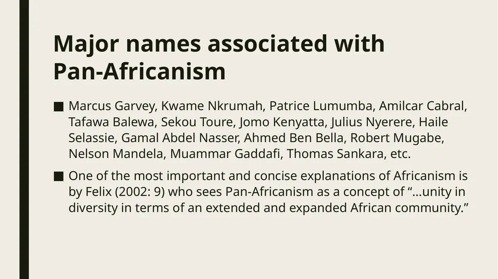Linguistic Pan-Africanism as a Global Future: - slide 28 of 72